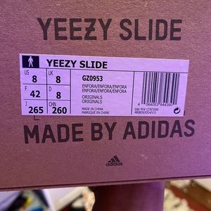 adidas yeezy enflame orange slides